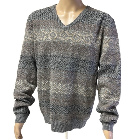 JOS. A. Bank Reserve men’s V-neck sweater size XXL - Picture 1 of 6